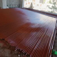 نقاشی ساختمان و ضدزنگ اسکلت|خدمات پیشه و مهارت|بیرجند, |دیوار