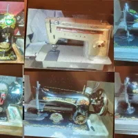 چرخ خیاطی دستی و گلدوزی