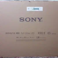 تلویزیون سونی ۶۵ اینچ 65X90K آکبند ۱۲۰هرتز