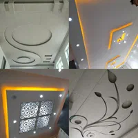 کنافکار خلاق بی واسطه سقف کاذب خرده کاری کناف|خدمات پیشه و مهارت|تهران, باغ فیض|دیوار