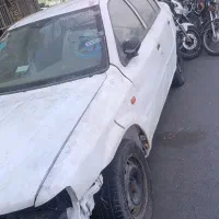 سمند مدل ۹۰ سفید|خودرو سواری و وانت|قم, نیروگاه|دیوار