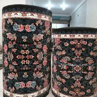 کناره فرش۷۰۰شانه اصلی گردویی وسرمه ای تاعرض۲متر|فرش|قم, نیروگاه|دیوار