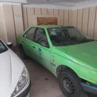 تاکسی پژو روا