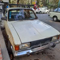 وانت پیکان ۸۵.شاسی ها سالم.سند تک برگ