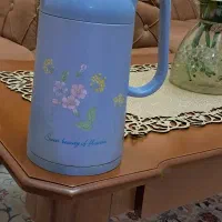 فلاکس،فلاسک شیشه دار بدنه فلزی