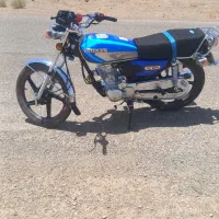 ۱۲۵سی سی|موتورسیکلت|زرندیه, |دیوار