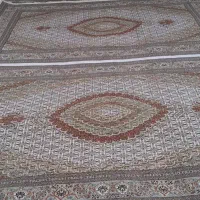 فرش دستباف ۱۲ متری کرم