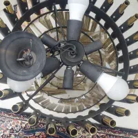 لوستر|لوستر و چراغ آویز|تهران, استخر|دیوار