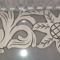 کتیبه ی چوبی