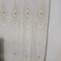 پرده کاملا سالم ودر حد نو|پرده، رانر، رومیزی|مشکیندشت, |دیوار