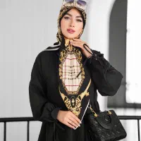 روسری مجلسی پلیسه ۲۹۸ت