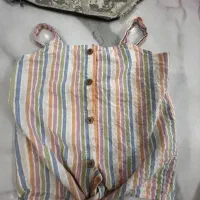 بلوز تک گره ای(نیم تنه)