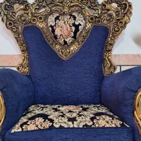 فروش مبل سلطنتی ۹ نفره|مبلمان خانگی و میز عسلی|کازرون, |دیوار