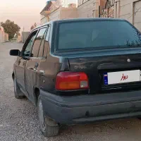 پراید مدل ۸۲ مشکی