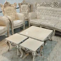 مبل سلطنتی چوب گردو