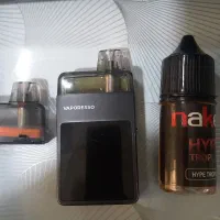 یک عدد ویپ VAPORESSO NANO puro و یک عدد جویس ۳۰میل