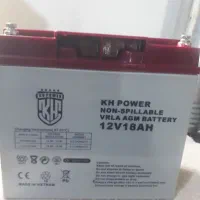 باطری نو12ولت18آمپر خارجی نو