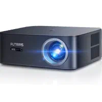 پروژکتور Putrims انسی لومن1500 با سه پایه