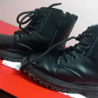 نیم بوت چرم اصل