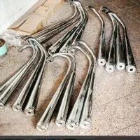 تولیدی اگزوز دستساز و انواع لوازم ژاپنی موتور