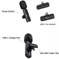 میکروفون یقه ای دو کاربره|صوتی و تصویری|قدس, شهرقدس|دیوار