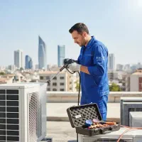 نصب و تعمیرات کولر های گازی