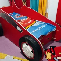 تخت طرح ماشین|تخت و سرویس خواب|زاهدان, |دیوار