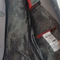 کت و شلوار نقره ای مردانه|لباس|شوط, |دیوار