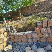 بنا ، آجر نما ، سنگ کاری|خدمات پیشه و مهارت|بجنورد, |دیوار