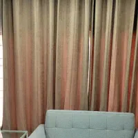 پرده نسکافه ای پانچ