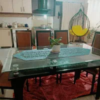 میز ناهارخوری  6نفره