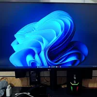 مانیتور حرفه‌ای LG 32UN880 مناسب برای هر کاری|قطعات و لوازم جانبی رایانه|زاهدان, |دیوار