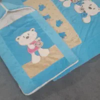 پتو دور پیچ دکمه ایی و کیسه خواب و لحاف|رختخواب، بالش، پتو|گرگان, |دیوار