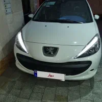 پژو207iارتقا اتومات1404