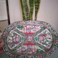 کریستال اصل چک ظروف مرغی وآنتیک|ظروف سرو و پذیرایی|تهران, مدائن|دیوار