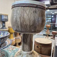 فروش تنبک حلمی سوخته کاری تایید استاد