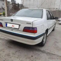 پژو پارس دوگانه کارخانه مدل ۹۶