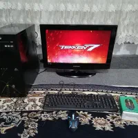 کامپیوتر کامل گیمینگ طراحی و. مانیتور 22 hdmi|رایانه رومیزی|اراک, |دیوار