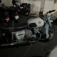 موتور ایژ روستا روسی قدیمی|موتورسیکلت|تهران, تهرانسر غربی|دیوار