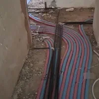 اجرای برقکاری ولوله کشی صفرتا صد مسکونی تجاری