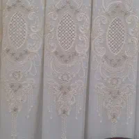 پرده در حد نو ۹ متر|پرده، رانر، رومیزی|قم, گلزار|دیوار