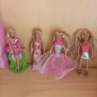 مینی باربی های شیک و خاص|اسباب‌بازی بچه|تهران, امانیه|دیوار
