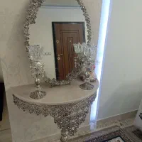 آینه شمعدان