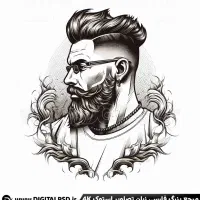 مدل آرایشگاه مردانه رایگان