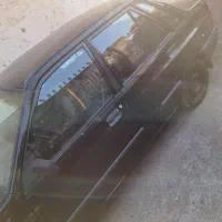 پراید مشکی مدل 84|خودرو سواری و وانت|بومهن, |دیوار