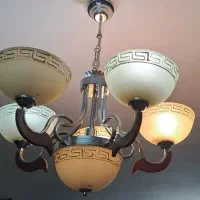 ۳عددلوستر ۵شاخه