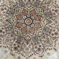 قالی ۱۲ متری هزار دستان تراکم بالا