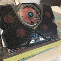 کول پد و خنک کننده لپتاپ گیمینگ|قطعات و لوازم جانبی رایانه|تهران, نیکنام|دیوار