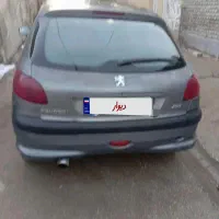 ۲۰۶خاکستری تیپ۳