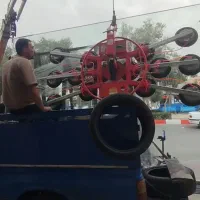 قاپک برقی نیسان خرک دار